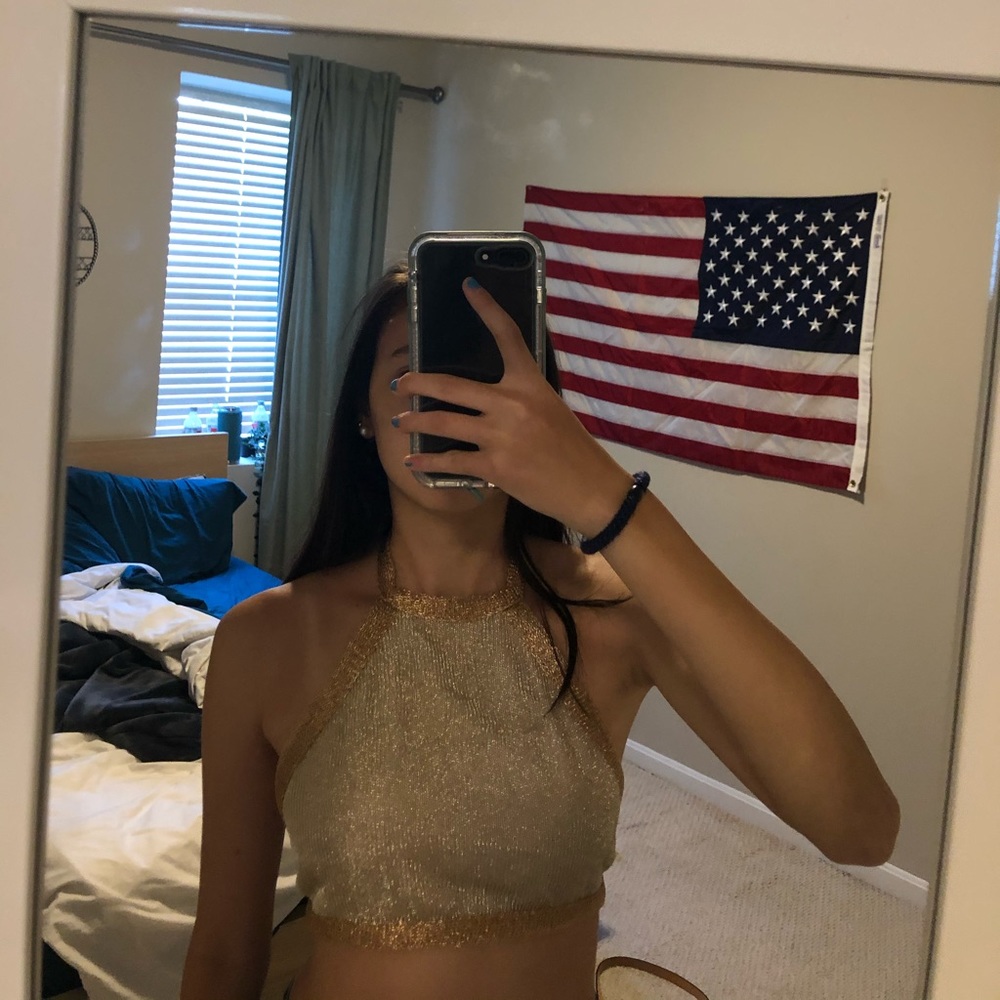Tobi Halter Crop Top